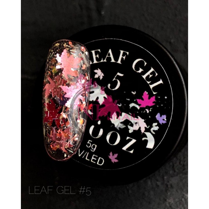 Гель для дизайна Crooz Leaf Gel №05